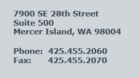 400 108th Avenue NE Suite 510 Bellevue, WA 98004